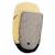 Chancelière pour poussette en peau d'agneau Love the Nature angora+Brown melange+massepain 6 - vertbaudet enfant 