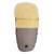 Chancelière pour poussette en peau d'agneau Love the Nature angora+Brown melange+massepain 4 - vertbaudet enfant 