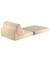 Fauteuil pliant enfant - pouf ?onvertible de jeu flipster en velours côtelé Brown sugar+Peppermint green+Pink mousse 5 - vertbaudet enfant 