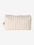 Trousse toilette Mama gaze coton beige imprimé+Mon coeur+Nuages 14 - vertbaudet enfant 