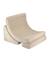 Fauteuil de jeu enfant - pouf design lune en teddy Biscuit+Cream white+Guava+Matcha 1 - vertbaudet enfant 