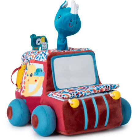 Peluche d'activités Bleu, jaune, rouge 4 - vertbaudet enfant 