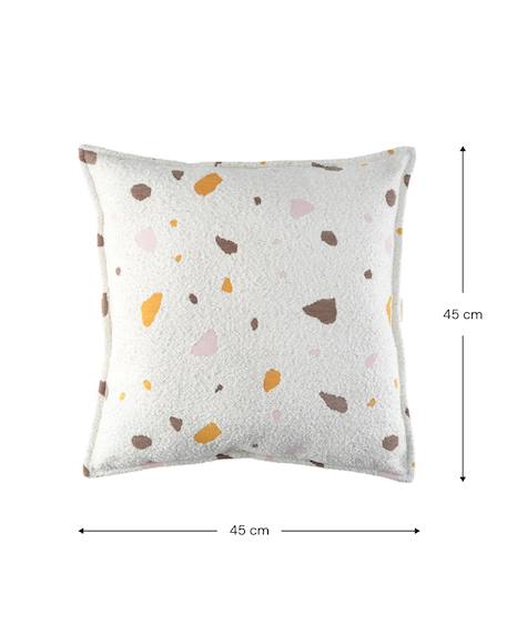 Coussin enfant rectangle design terrazzo Terrazzo marble+Terrazzo moss+Terrazzo sand 2 - vertbaudet enfant 