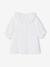 Chemise fille broderie anglaise écru 1 - vertbaudet enfant 