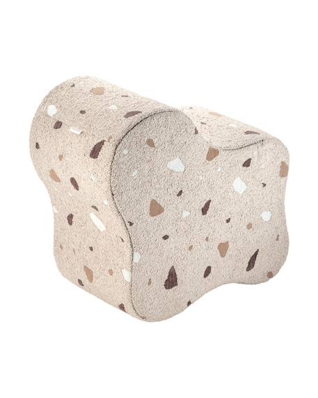 Pouf enfant nuage design terrazzo Terrazzo marble+Terrazzo moss+Terrazzo sand 18 - vertbaudet enfant 