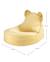 Pouf poire ours chambre enfant - fauteuil comfortable en velours Dusty beige+Misty green+Salted caramel 12 - vertbaudet enfant 