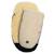 Chancelière pour poussette en peau d'agneau Love the Nature angora+Brown melange+massepain 16 - vertbaudet enfant 