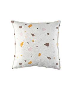 Linge de maison et décoration-Décoration-Matelas de sol, coussin-Coussin enfant rectangle design terrazzo