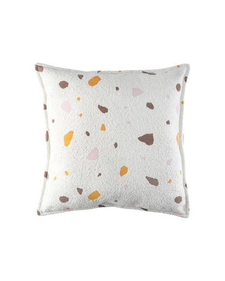 Coussin enfant rectangle design terrazzo Terrazzo marble+Terrazzo moss+Terrazzo sand 1 - vertbaudet enfant 