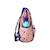 Sac à dos futé fille POL FOX Dream avec 1 grand compartiment –  CM1/CM2/collège – Rose à motifs colorés Multicolore 5 - vertbaudet enfant 