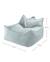 Pouf poire chambre enfant - fauteuil comfortable en velours côtelé Bluberry blue+Brown sugar+Marshmallow+Peppermint green+Pink mousse+Toffee 22 - vertbaudet enfant 