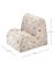 Fauteuil chaise enfant nuage - pouf design terrazzo Terrazzo moss+Terrazzo sand 9 - vertbaudet enfant 