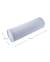 Coussin enfant rouleau Blueberry blue+Brown sugar+Marshmallow+Peppermint green+Pink mousse+Toffee 3 - vertbaudet enfant 