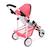Poupées jogging-buggy lola - corail papillon Rose 3 - vertbaudet enfant 