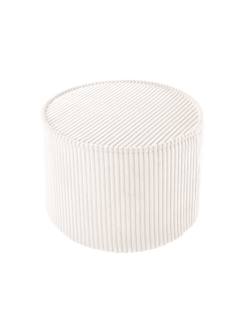 Chambre et rangement-Pouf enfant en velours côtelé