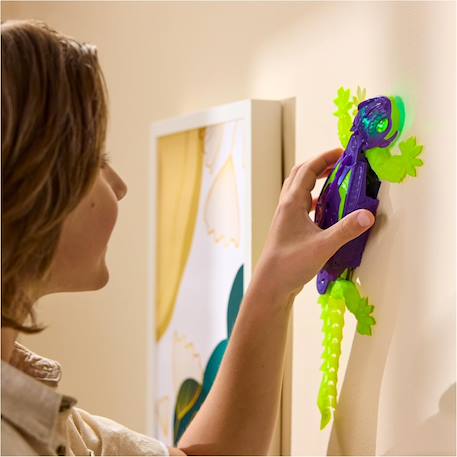 Gecko phosphorescent - grimpeur de murs - glow in the dark (rc) Vert et bleu 3 - vertbaudet enfant 
