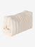 Trousse toilette Mama gaze coton beige imprimé+Mon coeur+Nuages 15 - vertbaudet enfant 