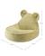 Pouf poire ours chambre enfant - fauteuil comfortable en teddy Biscuit+Cream white+Guava+Maple+Matcha+Warm hazel 27 - vertbaudet enfant 