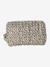 Trousse toilette Mama gaze coton beige imprimé+Mon coeur+Nuages 1 - vertbaudet enfant 