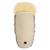 Chancelière pour poussette en peau d'agneau Love the Nature angora+Brown melange+massepain 12 - vertbaudet enfant 