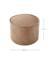 Pouf enfant en velours côtelé Blueberry blue+Brown sugar+Marshmallow+Peppermint green+Pink mousse+Toffee 29 - vertbaudet enfant 