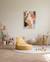 Pouf poire ours chambre enfant - fauteuil comfortable en velours Dusty beige+Misty green+Salted caramel 15 - vertbaudet enfant 