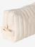 Trousse toilette Mama gaze coton beige imprimé+Mon coeur+Nuages 16 - vertbaudet enfant 