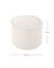 Pouf enfant en velours côtelé Blueberry blue+Brown sugar+Marshmallow+Peppermint green+Pink mousse+Toffee 15 - vertbaudet enfant 