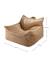 Pouf poire chambre enfant - fauteuil comfortable en velours côtelé Bluberry blue+Brown sugar+Marshmallow+Peppermint green+Pink mousse+Toffee 34 - vertbaudet enfant 