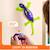 Gecko phosphorescent - grimpeur de murs - glow in the dark (rc) Vert et bleu 5 - vertbaudet enfant 