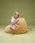Pouf poire ours chambre enfant - fauteuil comfortable en velours Dusty beige+Misty green+Salted caramel 13 - vertbaudet enfant 