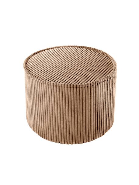 Pouf enfant en velours côtelé Blueberry blue+Brown sugar+Marshmallow+Peppermint green+Pink mousse+Toffee 27 - vertbaudet enfant 