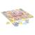 Puzzle alphabet caspar en bois Moutarde+Rose pâle 11 - vertbaudet enfant 