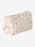 Trousse toilette Mama gaze coton beige imprimé+Mon coeur+Nuages 9 - vertbaudet enfant 
