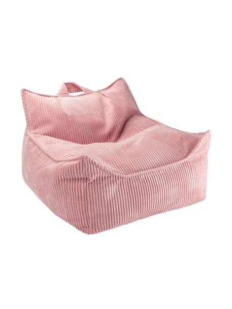 Pouf poire chambre enfant - fauteuil comfortable en velours côtelé Bluberry blue+Brown sugar+Marshmallow+Peppermint green+Pink mousse+Toffee 25 - vertbaudet enfant 