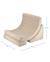 Fauteuil de jeu enfant - pouf design lune en teddy Biscuit+Cream white+Guava+Matcha 3 - vertbaudet enfant 