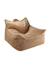 Pouf poire chambre enfant - fauteuil comfortable en velours côtelé Bluberry blue+Brown sugar+Marshmallow+Peppermint green+Pink mousse+Toffee 31 - vertbaudet enfant 