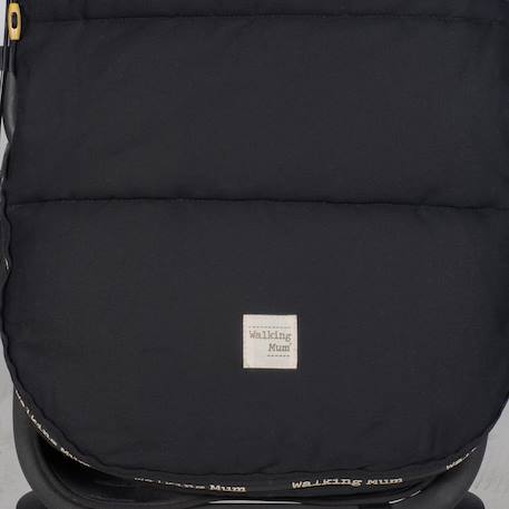 Chancelière poussette hiver eco mum black Noir 3 - vertbaudet enfant 