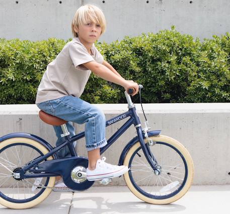 Vélo classique avec pédales de 4 à 7 ans Marine 2 - vertbaudet enfant 