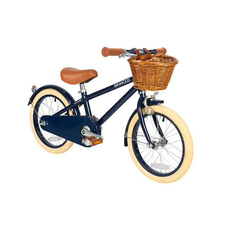 Vélo classique avec pédales de 4 à 7 ans Marine 3 - vertbaudet enfant 