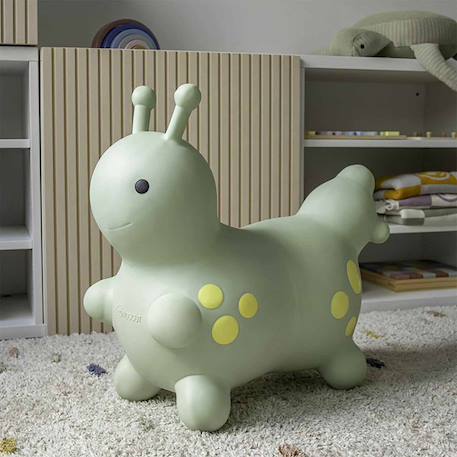 Animal sauteur gonflable chenille Pistache 3 - vertbaudet enfant 