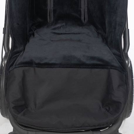 Chancelière poussette hiver eco mum black Noir 4 - vertbaudet enfant 