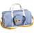 Sac week-end jules Bleu, jaune, blanc 1 - vertbaudet enfant 