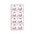 Magnet familial – organiser la semaine Maman rose+Papa vert+Papy/mamie bleu+Papy/mamie orange+Toute la famille 1 - vertbaudet enfant 