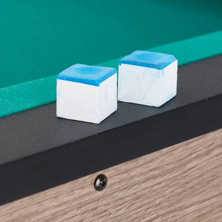 Table de billard pliable  pour toute la famille avec accessoires inclus Vert 6 - vertbaudet enfant 