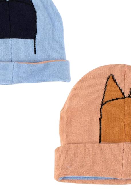 Bonnet bluey double face Multicolor 3 - vertbaudet enfant 