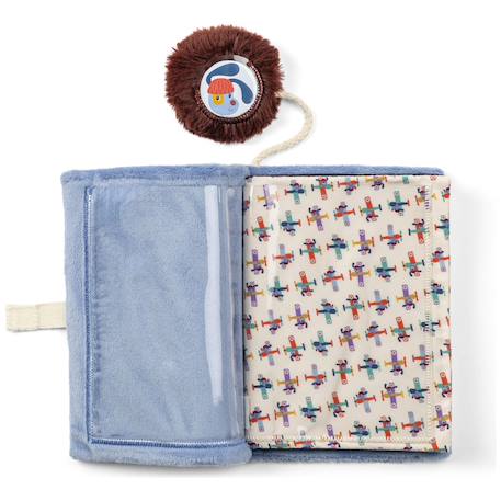 Album photo jules Blau, blanc, rouge+Rose, bleu, jaune 5 - vertbaudet enfant 