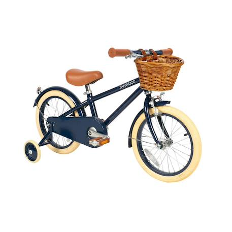 Vélo classique avec pédales de 4 à 7 ans Marine 5 - vertbaudet enfant 