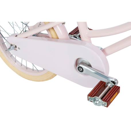 Vélo classique avec pédales de 4 à 7 ans Blanc+Crème+Rose 12 - vertbaudet enfant 