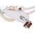 Vélo classique avec pédales de 4 à 7 ans Blanc+Crème+Rose 12 - vertbaudet enfant 